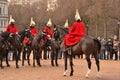 Horse Guards during Changing of the Guard