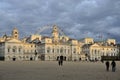 Horse Guards Parade at dusk