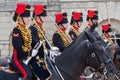 The Horse Guards Parade in London