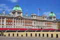 Horse Guards Parade in London Royalty Free Stock Photo