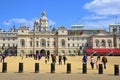 Horse Guards Parade in London Royalty Free Stock Photo