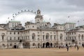 Horse Guards Parade London England Royalty Free Stock Photo