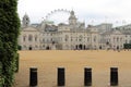 Horse Guards Parade, London Royalty Free Stock Photo