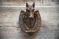 Horse Head Doorknocker.