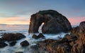 Horse Head Rock Bermagui Royalty Free Stock Photo