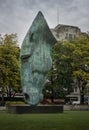 Horse Head Sculpture, London, UK