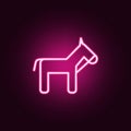 horse icon. web icons universal set for web and mobile