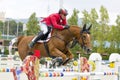 Horse jumping - Dieter Kofler