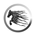 Horse logo,