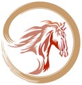 Horse logo