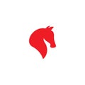 Horse logo template