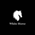 Horse logo template Royalty Free Stock Photo