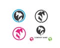 Horse Logo Template Vector illustration Royalty Free Stock Photo