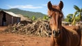 Horse In Madagascar: A Fusion Of Afro-caribbean Influence And Identity Politics