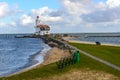 The Horse of Marken lighthouse, The Netherlands Royalty Free Stock Photo