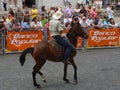 Horse parade Costa Rica Royalty Free Stock Photo