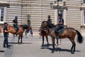 Horse police in Madrid