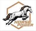 Horse power, speed, only for high speed