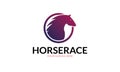 Horse Race Logo