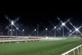 Horse Race Track Royalty Free Stock Photo