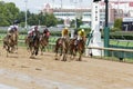 Horse races at Churchill Downs