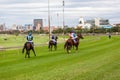 Horse Racing Jockeys Golf Course