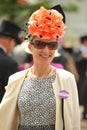 Horse racing,Ladies day at Ascot