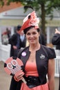 Horse Racing,Ladies day at Ascot