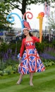 Horse Racing,Ladies day at Ascot Royalty Free Stock Photo