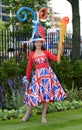 Horse Racing,Ladies day at Ascot