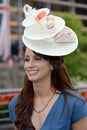 Horse Racing,Ladies day at Ascot Royalty Free Stock Photo