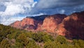 Horse Ranch Mountain Royalty Free Stock Photo