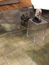 Horse ranger RPG miniature game