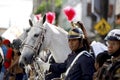 Horse and rider of the bahia military police
