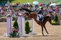 Horse Rider at the Bromont jumping competition