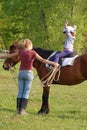 Horse Rider and Instructor