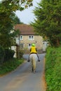 Horse rider in rural Devon