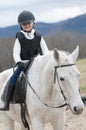 Horse riding Royalty Free Stock Photo