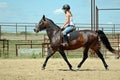Horse Riding Royalty Free Stock Photo