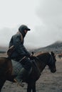 horse riding at bromo indonesia