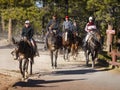 Horse Riding, Bryce Canyon, Utah, USA Royalty Free Stock Photo