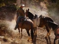 Horse Riding, Bryce Canyon, Utah, USA Royalty Free Stock Photo