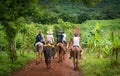 Horse riding