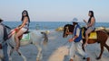 Horse Riding at huahin beach