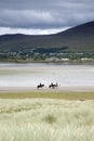 Horse Riding on Rossbeigh Beach
