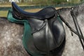 Horse Saddle Royalty Free Stock Photo