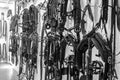 Horse Saddle and Harness Hanging On Wall Royalty Free Stock Photo