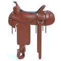 Horse Saddle Isolated