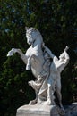 Horse sculpture in center of Vienna Royalty Free Stock Photo