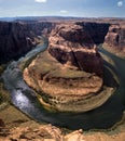 Horse Shoe Bend Royalty Free Stock Photo